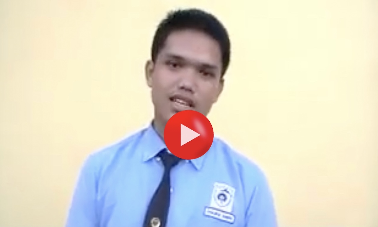 video tular khairul aming sekolah menengah
